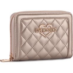 Portfele damskie: Duży Portfel Damski LOVE MOSCHINO – JC5506PP15LA0905 Rame