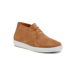 Gino Rossi MI07-A972-A801-02 Camel. Brązowe botki męskie Gino Rossi, bez zapięcia. Za 299,99 zł.