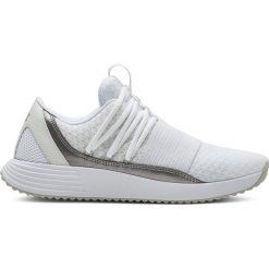 Under Armour Breathe Lace X NM Tenisówki Biały. Białe trampki i tenisówki damskie Under Armour, bez wzorów, ze skóry, bez zapięcia. Za 378,95 zł.