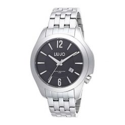 Zegarek "LJW-TLJ963" w kolorze srebrnym. Szare, analogowe zegarki męskie Liu Jo, Guess, srebrne. W wyprzedaży za 309,95 zł.