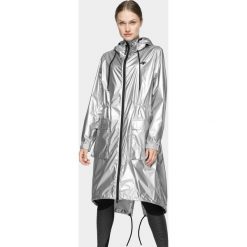 Parka miejska damska. Parki damskie l, bez wzorów, długie, z kapturem. W wyprzedaży za 169,99 zł.