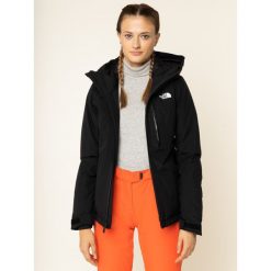 Kurtka narciarska The North Face Descendit NF0A3M14JK3. Czarne kurtki sportowe damskie The North Face, m, bez wzorów, z poliesteru, bez kaptura, narciarskie. W wyprzedaży za 659,00 zł.