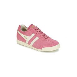 Buty Gola HARRIER. Różowe trampki i tenisówki damskie marki Gola, bez wzorów, bez zapięcia. Za 303,20 zł.