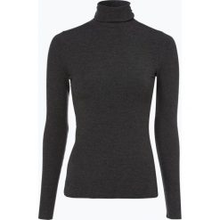 Polo Ralph Lauren - Damska koszulka z długim rękawem, szary. Szare koszulki damskie Polo Ralph Lauren, l, bez wzorów, z dżerseju, z golfem, z długim rękawem. Za 149,95 zł.
