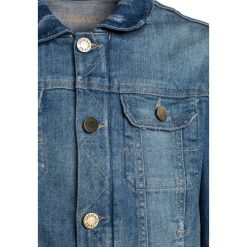 Zadig & Voltaire Kurtka jeansowa denim blue. Czarne kurtki chłopięce marki Zadig & Voltaire, z materiału. W wyprzedaży za 391,30 zł.