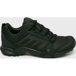 Adidas Performance - Buty Terrex Ax3. Czarne buty trekkingowe męskie adidas Performance, z materiału, na sznurówki, outdoorowe. W wyprzedaży za 299,90 zł.