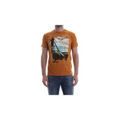 T-shirty z krótkim rękawem Impure By Ransom co. 020SEA. Niebieskie t-shirty męskie Impure By Ransom co., xl, bez wzorów, bez kołnierzyka, krótkie. Za 87,48 zł.