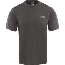 Koszulka The North Face Reaxion Amp Crew T93RX3DYZ - grafitowy. Szare koszulki męskie The North Face, s, bez wzorów, bez kołnierzyka, bez rękawów. Za 73,99 zł.