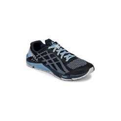 Buty Merrell BARE ACCESS FLEX. Niebieskie trampki męskie marki Merrell, bez wzorów, bez zapięcia. Za 423,20 zł.