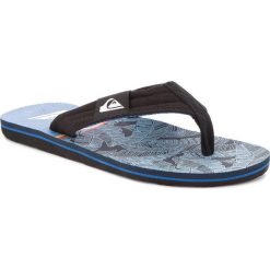 Japonki QUIKSILVER - AQYL100560 Xkbb. Czarne klapki męskie Quiksilver, bez wzorów, z tworzywa sztucznego. W wyprzedaży za 79,00 zł.