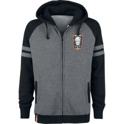 Bluzy męskie: Call Of Duty Black Ops 4 Bluza z kapturem rozpinana szary/czarny