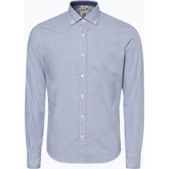 DENIM by Nils Sundström - Koszula męska, niebieski. Czerwone koszule męskie marki DENIM by Nils Sundström, l, z denimu. Za 129,95 zł.