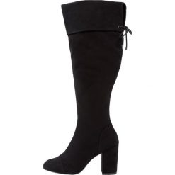 Buty zimowe damskie: New Look Wide Fit WIDE FIT COLD Kozaki black