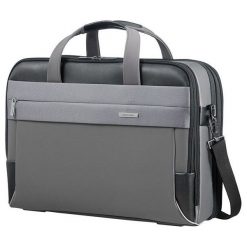 Samsonite torba na laptopa Spectrolite 2.0 Bailhandle 17,3 " EXP Grey Black CE7*18005. Szare torby na laptopa Samsonite, bez wzorów, eleganckie. Za 739,00 zł.