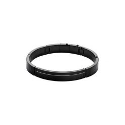 Skagen Mężczyźni Stali Bransoletka skjm0079001. Czarne bransoletki męskie marki Skagen. W wyprzedaży za 314,00 zł.