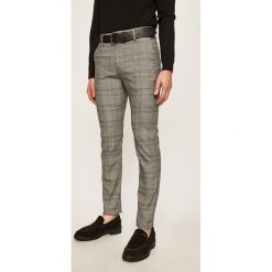 Tom Tailor Denim - Spodnie. Szare spodnie męskie TOM TAILOR DENIM, na co dzień, bez wzorów, z elastanu. W wyprzedaży za 179,90 zł.