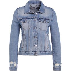 Bomberki damskie: 7 for all mankind MODERN TRUCKER Kurtka jeansowa eclipse blue