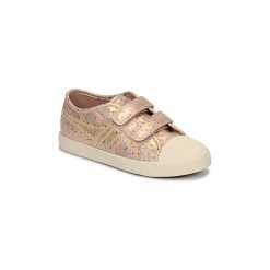 Buty Dziecko Gola COASTER SHIMMER DOT. Różowe trampki dziewczęce Gola, bez wzorów, bez zapięcia. Za 249,00 zł.