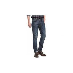 Jeansy slim fit Lee ® Rider 701AADY. Niebieskie jeansy męskie regular Lee, z jeansu. Za 219,00 zł.