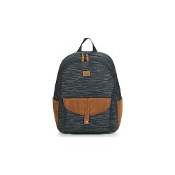 Plecaki Roxy CARRIBEAN LUREX. Szare plecaki damskie Roxy, bez wzorów. Za 189,00 zł.
