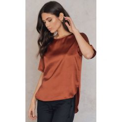 Bluzki damskie: Rut&Circle Bluzka Issie - Orange,Copper