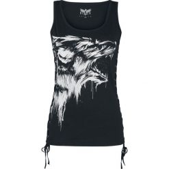Black Premium by EMP Drifting Apart Top damski czarny. Szare topy damskie marki FOX. Za 54,90 zł.