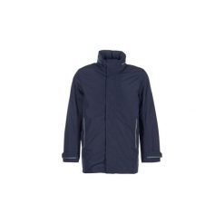 Kurtki ocieplane Aigle 53 PARKA W. Niebieskie kurtki męskie Aigle, s, bez wzorów, bez kaptura. Za 594,30 zł.