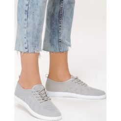 Szare Buty Sportowe Unpleasantness. Buty sportowe damskie Born2be. Za 49,99 zł.