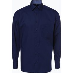 Eterna Modern Fit - Koszula męska niewymagająca prasowania, niebieski. Niebieskie koszule męskie na spinki Eterna Modern Fit, m, z bawełny. Za 149,99 zł.