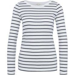T-shirty damskie: Esprit Casual – Damska koszulka z długim rękawem, beżowy