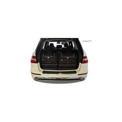 MERCEDES M, 2011- TORBY DO BAGAŻNIKA 5 SZT KJUST - 7027019. Torby podróżne KJUST, bez wzorów, z kauczuku, klasyczne. Za 1329,00 zł.