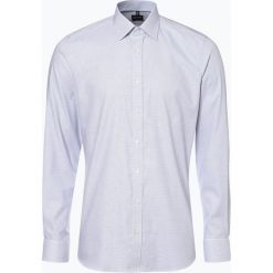 Olymp Level Five - Koszula męska niewymagająca prasowania, niebieski. Białe koszule męskie non-iron marki DRYKORN, m. Za 149,95 zł.