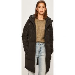 Vero Moda - Kurtka puchowa. Zielone kurtki damskie Vero Moda, s, bez wzorów, z poliesteru, długie. W wyprzedaży za 379,90 zł.