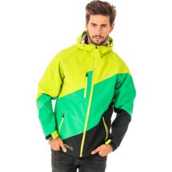 Kurtki sportowe męskie: VIKING Kurtka SoftShell Norman wielokolorowa r. L (700/19/2027/74/L)