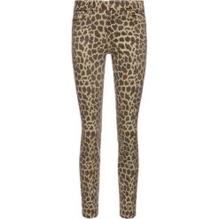 Jeansy Skinny Fit Guess 1981 W9BA46 D2G6H. Pomarańczowe jeansy damskie Guess. W wyprzedaży za 249,00 zł.