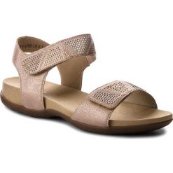 Rzymianki damskie: Sandały RIEKER - K2269-31 Rosa