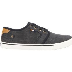 Wrangler Mitos Derby Tenisówki Czarny Szary. Szare półbuty męskie Wrangler, z materiału. Za 223,95 zł.