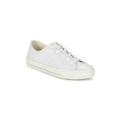 Buty Converse CHUCK TAYLOR ALL STAR GEMMA SNAKE LEATHER OX. Białe trampki i tenisówki damskie marki Converse, bez wzorów, bez zapięcia. Za 319,20 zł.