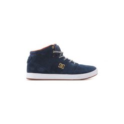 Buty DC Shoes DC Crisis High ADBS100117 NVY. Niebieskie trampki męskie DC Shoes, bez wzorów, bez zapięcia. Za 236,43 zł.