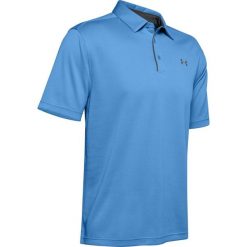 Under Armour koszulka polo męska Tech (1290140-475) XL Blue. Niebieskie koszulki męskie Under Armour, xl, bez wzorów, sportowe, polo, bez rękawów. Za 189,00 zł.