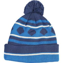 Czapka "Kamma" w kolorze niebieskim. Niebieskie czapeczki niemowlęce z materiału. W wyprzedaży za 32,95 zł.