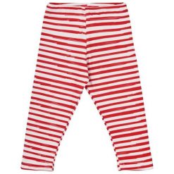 Garnamama Legginsy Dziewczęce Christmas 104 Biały/Czerwony. Czerwone legginsy dziewczęce marki Garnamama, z jeansu. W wyprzedaży za 22,00 zł.