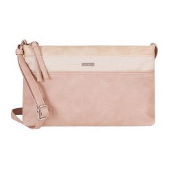 Tamaris Khema Crossbody Bag S 3096191-590 Rose Grzebień. Czerwone torebki klasyczne damskie Tamaris, bez wzorów, bez dodatków. W wyprzedaży za 98,00 zł.