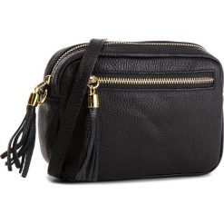 Torebka CREOLE - K10541 Czarny. Czarne torebki klasyczne damskie Creole, ze skóry. Za 129,00 zł.