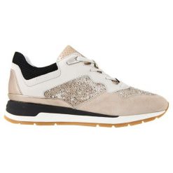 Geox Damskie Sportowe Trampki Shahira B Off White / Lt Taupe D62N1B-085at-c1181 (Rozmiar 41). Białe buty sportowe damskie marki Geox. W wyprzedaży za 311,00 zł.