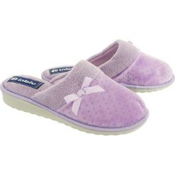 INBLU CI-72 wrzosowy, kapcie damskie. Fioletowe kapcie damskie Inblu. Za 53,90 zł.