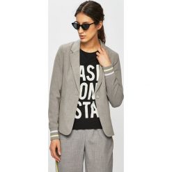 Only - Żakiet. Szare żakiety damskie marki ONLY, bez wzorów, z elastanu. Za 219,90 zł.