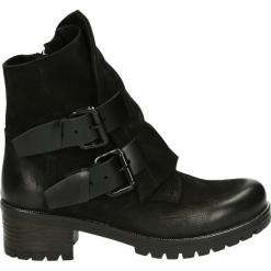Botki - 10301120 BLAC. Czarne botki damskie skórzane Venezia. Za 419,00 zł.