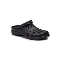 LEMIGO LEMIGOOSE 886/2M. Czarne kapcie męskie Lemigo, z tworzywa sztucznego. Za 39,99 zł.