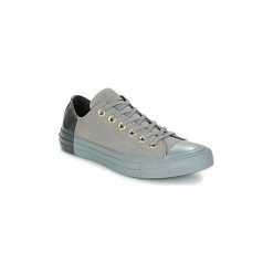 Buty Converse Chuck Taylor All Star Ox Blocked Nubuck. Szare trampki i tenisówki damskie marki Converse, bez wzorów, z nubiku, bez zapięcia. Za 303,20 zł.